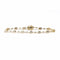 Marquise Bezel Set Station Bracelet - 1